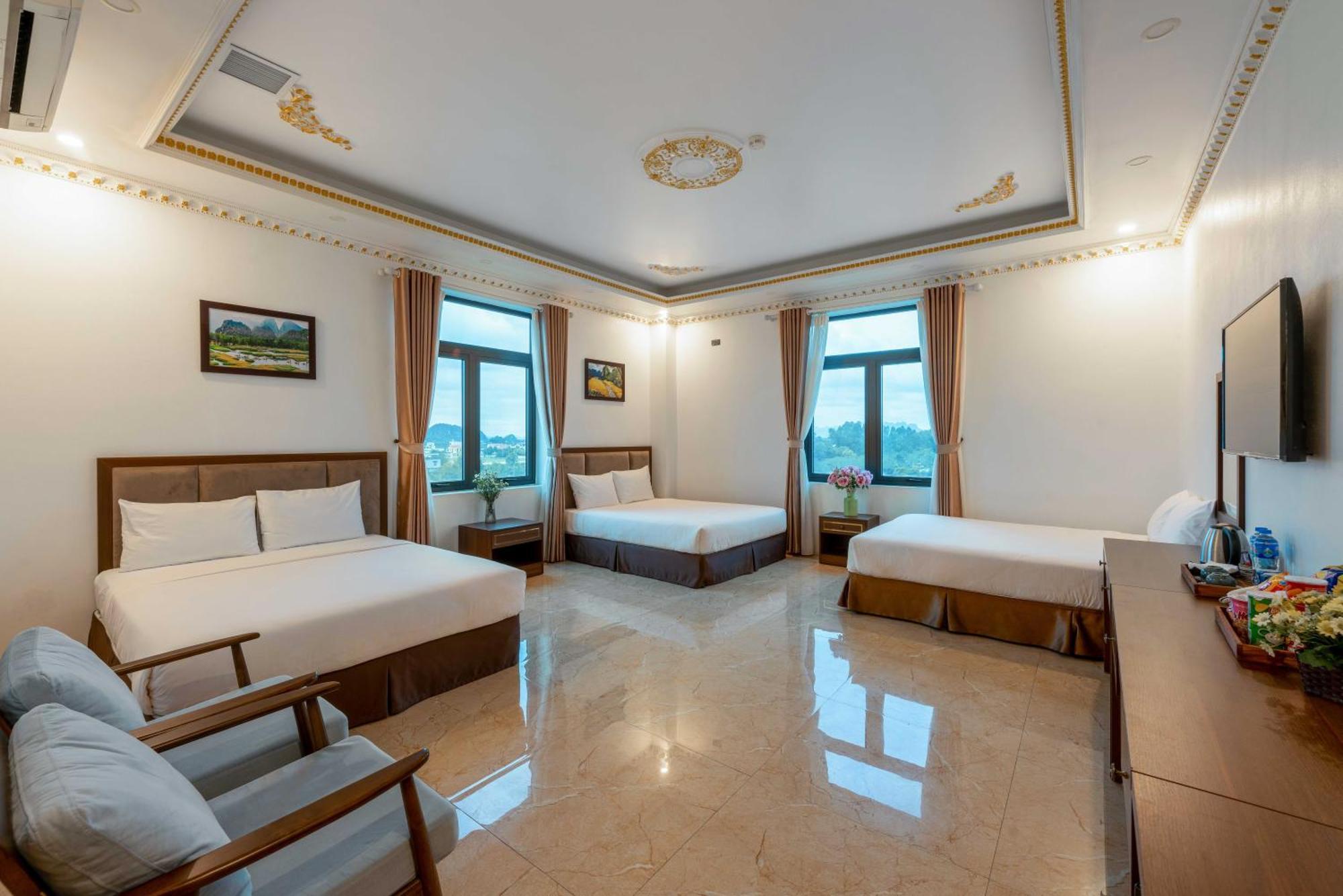 Trang An International Hotel Ніньбінь Екстер'єр фото
