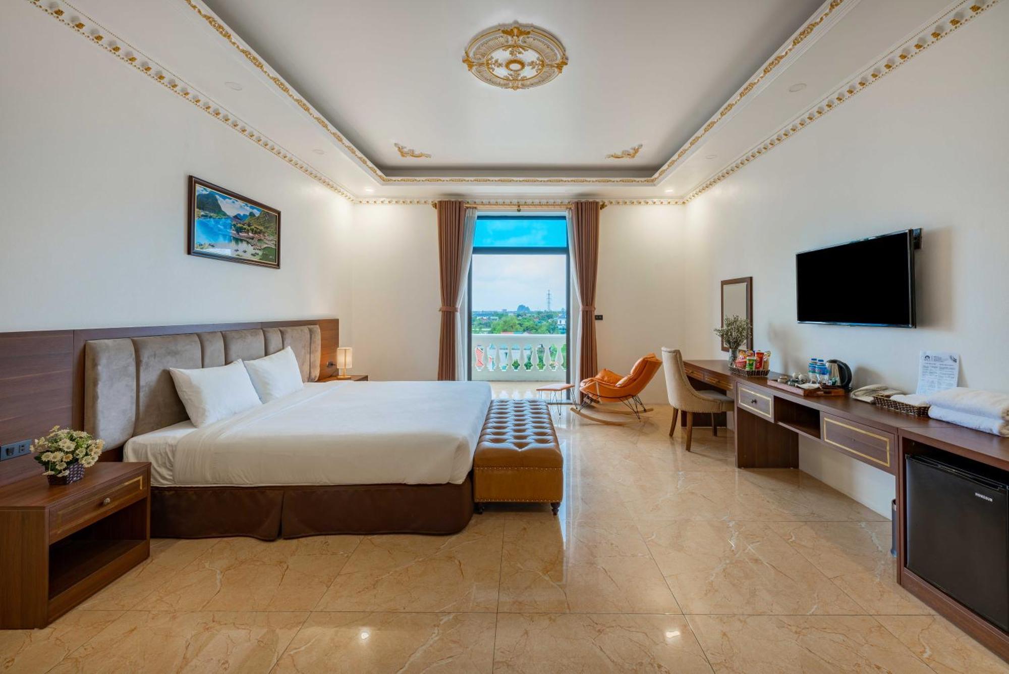 Trang An International Hotel Ніньбінь Екстер'єр фото